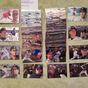 1995 Fleer Corp® 090 CARD LOT Fleer Flair™ STARTER Baseball Cards
